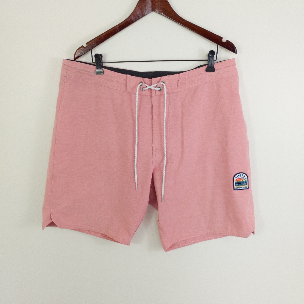 Vissla Boardshorts Pink Size 36
